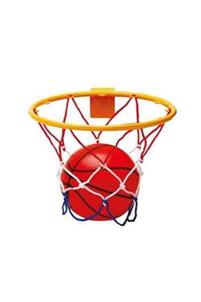 abnturk 24 cm Mini Basketbol Potası Fileli Duvara ve Kapıya Monte Edilebilir ...
