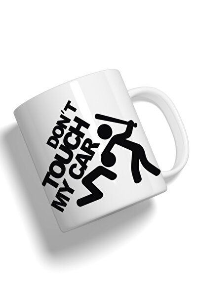 Generic Fashion World Mug Printed with High-quality Don't touch my car