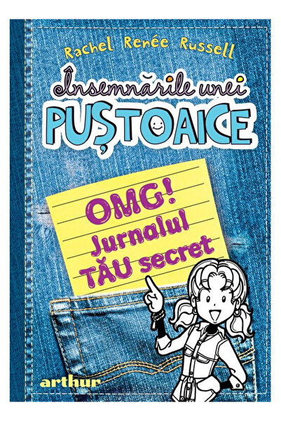 Editura Art Notes of a Desert Girl. Omg! Your Secret Diary, Rachel Renee Russ...