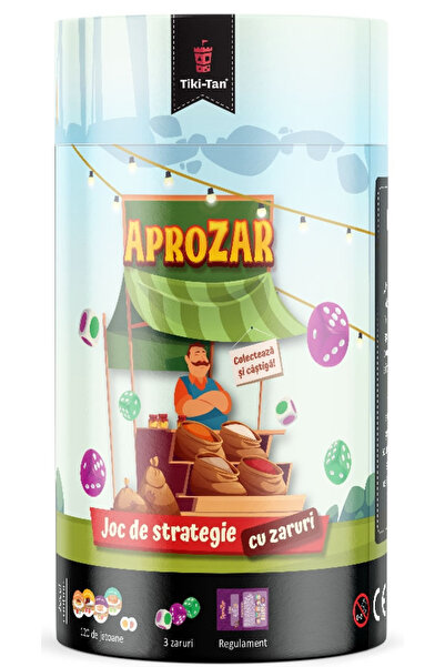 Tiki-Tan Vânzător de legume, - Editură