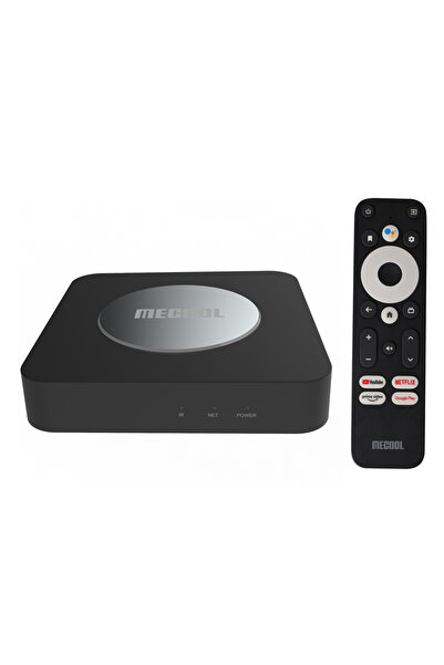 mecool TV Box KM2 Plus, Πιστοποίηση Google/Netflix, 4K, WiFi, Android 11