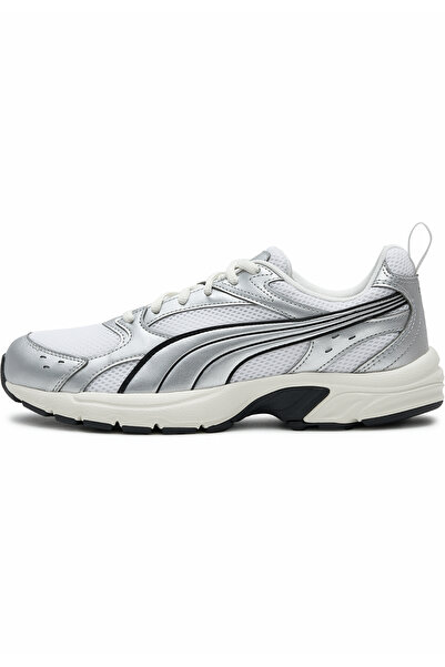 Puma Milenio Tech LT, PUMA Alb-PUMA Argintiu