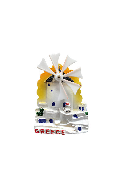 Tradesor Tουριστικό μαγνητάκι Souvenir - Σετ 12pcs - Resin Magnet - Greece - ...