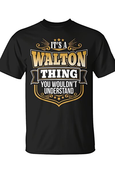 2mcup تي شيرت برسومات مضحكة من نوع Its A Walton Thing للرجال قطعة واحدة