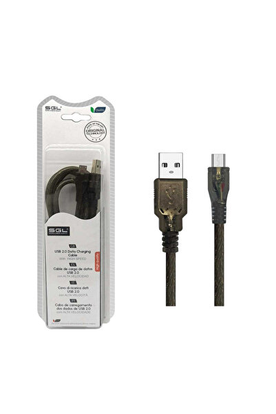 sgl Καλώδιο φόρτισης & data - 13S - USB-A male/Micro USB - 5m - 097381