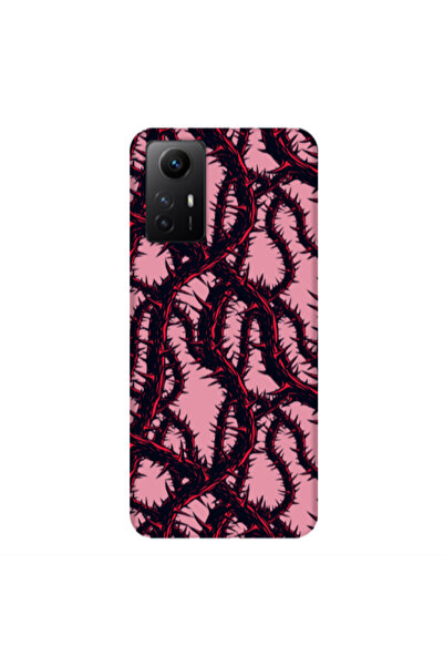 Other Xiaomi Redmi Note 12s Prickly ivy Pink Colored Silicone TPU Θήκη