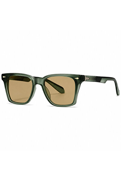 Zenorius Ochelari de Soare Fashion, Rame Groase Rectangulare, Design Urban, U...