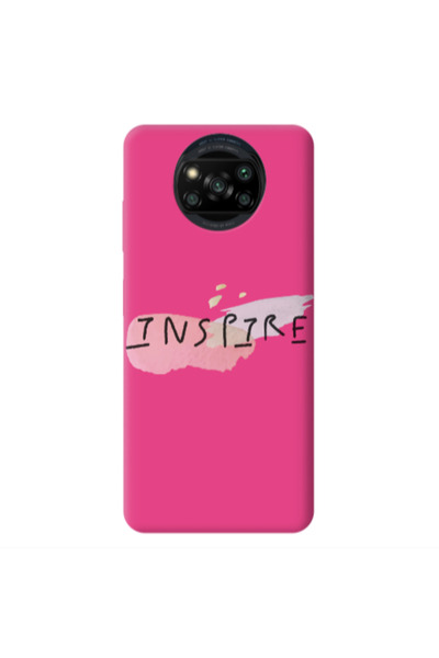 Other Xiaomi Poco X3 /X3 Pro Inspire Fuchsia Colored Silicone TPU Θήκη