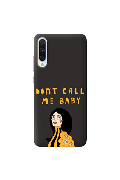 Other Xiaomi Mi 9 Lite Call me baby Black Colored Silicone TPU Θήκη