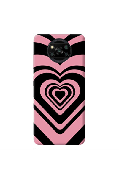 Other Xiaomi Poco X3 /X3 Pro Hypnosis Pink Colored Silicone TPU Θήκη