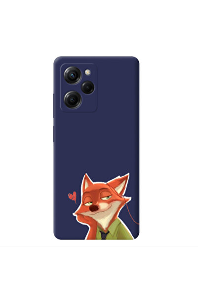 Other Xiaomi Poco X5 Pro Valentines 15 Dark blue Colored Silicone TPU Θήκη