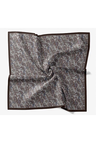 Silk Home Velora Scarf Ethnic Dark Gray