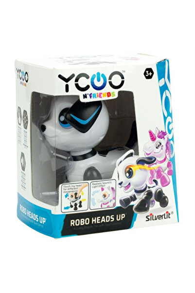 Silverlit Sesli Ve Işıklı Robo Heads Up Robot Evcil Hayvanlar