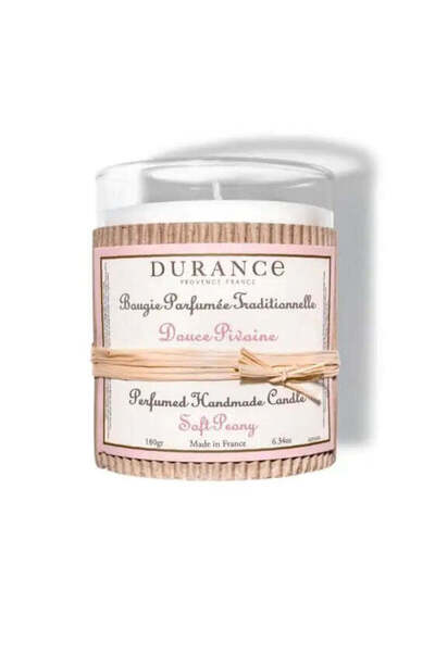 DURANCE Soft Peony - Handmade candle 180 gr.