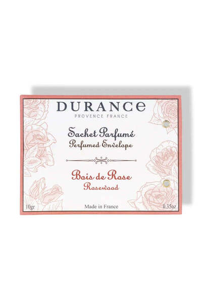 DURANCE Rosewood - Perfumed Envelope 10 gr