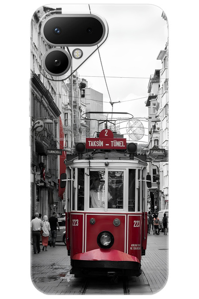 TECNO Pova Curve 2 5G (LK7k) Uyumlu Kılıf Desen Baskılı Silikon Taksim STK:69...