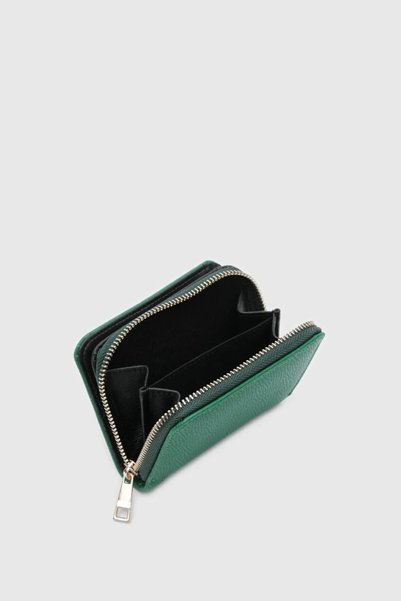 Lavora Bags Tedy Checkered Wallet - Green