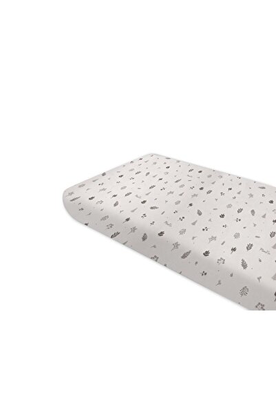 MimiNu Cearceaf cu elastic, MimiNu, Pentru pat 160x80 cm, Din bumbac certific...