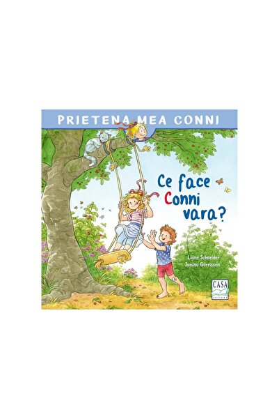 Editura Casa Ce face Conni vara?