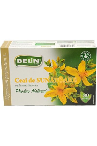 BELİN Ceai de plante cu sunătoare, 80 plicuri, 104 gr.