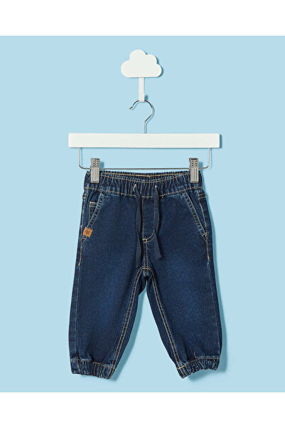 REDTAG Infant Boys Blue Jeans