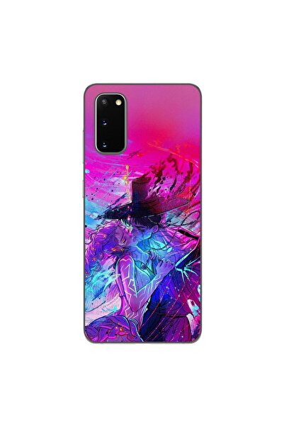 OEM Husa compatibila cu Samsung Galaxy S20 Silicon Model KPop Demon Hunters R...
