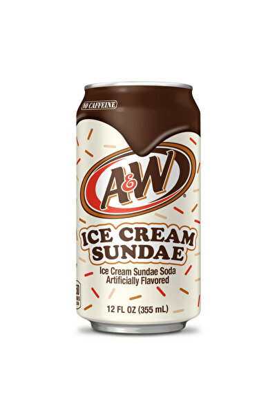 A&W Ice Cream Sundae Soda 355ml