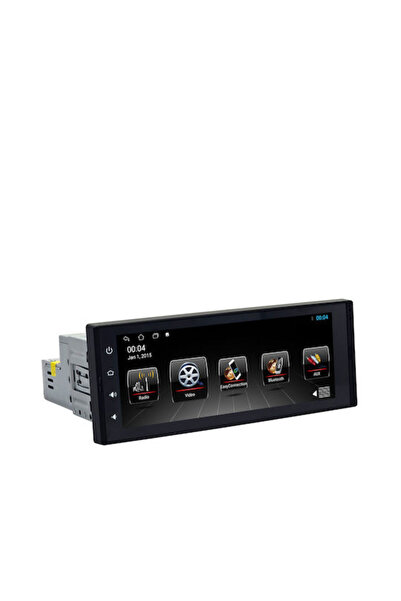 POWERTECH Car Audio System 1DIN (Bluetooth/USB) with Touch Screen 6.9" Code: ...
