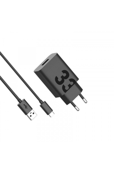 Motorola Incarcator Retea Cu Cablu USB-C Motorola, 33W, 3A, 1 x USB-A, Negru ...