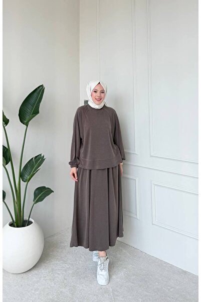 salisburys Molly Nelly Women's Skirted Pique Comfortable Hijab Set