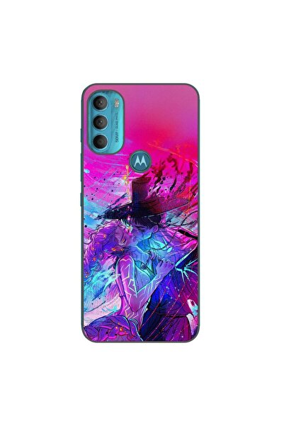 OEM Husa compatibila cu Motorola Moto G71 5G Silicon KPop Demon Hunters Rumi ...