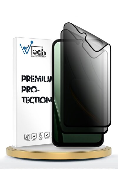 Wtech Xiaomi Poco C81 Pro 4G 2026 Premium Nano Ceramic Privacy Full Cover Mat...