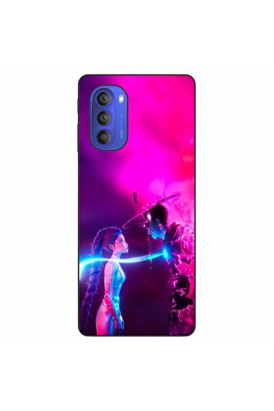 OEM Husa compatibila cu Motorola Moto G51 5G Silicon Tpu Model KPop Demon Hun...