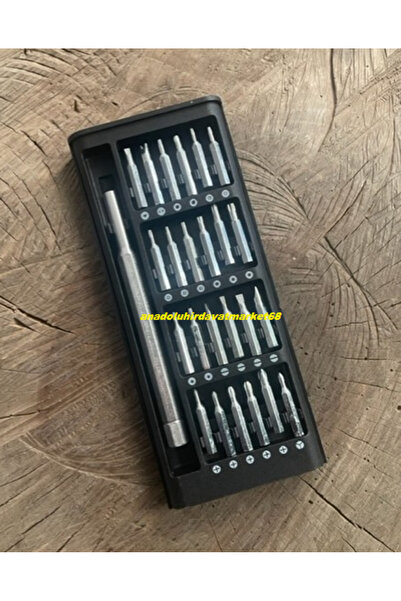 DMR TORK YILDIZ DÜZ TORNAVİDA SAAT TORNAVİDA SETİ TELEFON TORNAVİDA SETİ 26PCS
