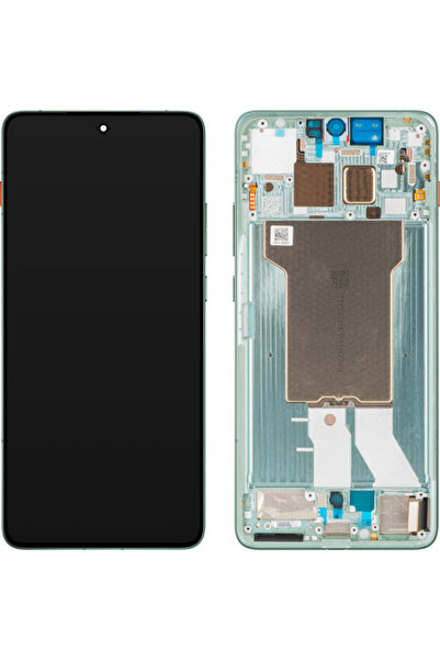 Motorola Display cu touchscreen Edge 70, cu ramă, Verde (Lily Pad), Service P...