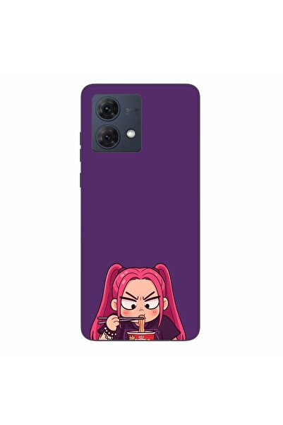 OEM Husa compatibila cu Motorola Moto G84 Silicon Tpu Model KPop Demon Hunter...