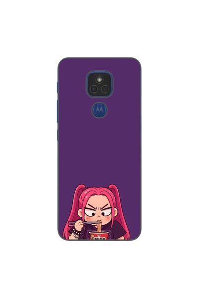 OEM Husa compatibila cu Motorola Moto G9 Play Silicon Model KPop Demon Hunter...