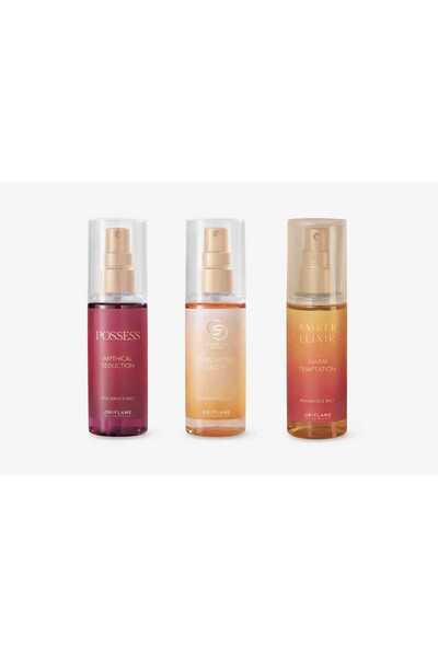 Oriflame posses,gıordanı gold essenza, amber deodorant