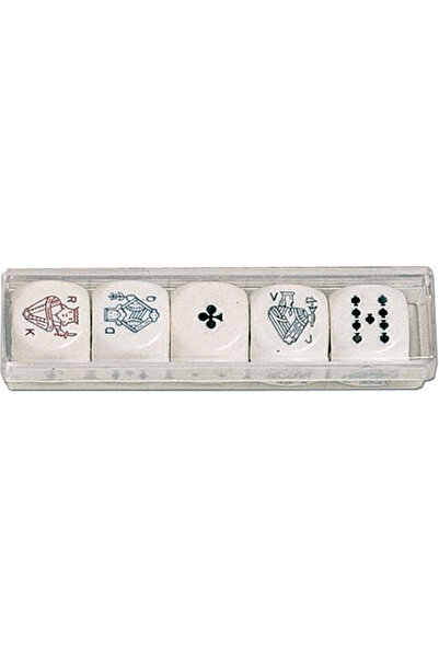 Piatnik Set 5 zaruri, Piatnik, 22 mm