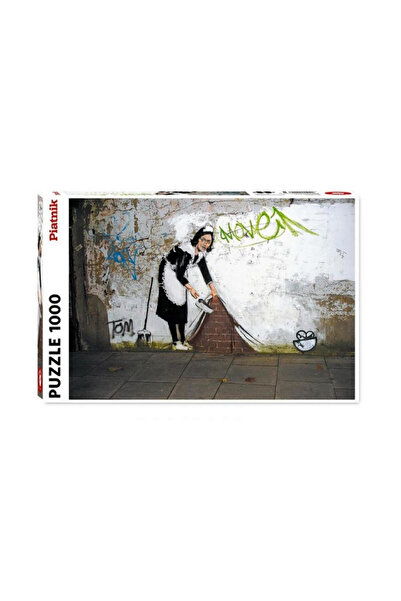 Piatnik Puzzle "Banksy - The Maid", 1000 piese