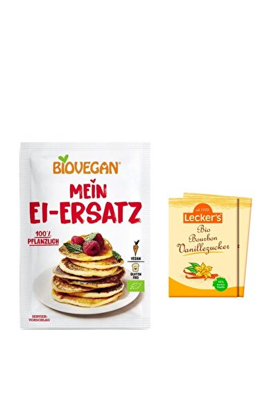 Biovegan Βιολογικό Πακέτο Ζαχαροπλαστικής: Υποκατάστατο Αυγού 30 γρ. + Βιολογ...