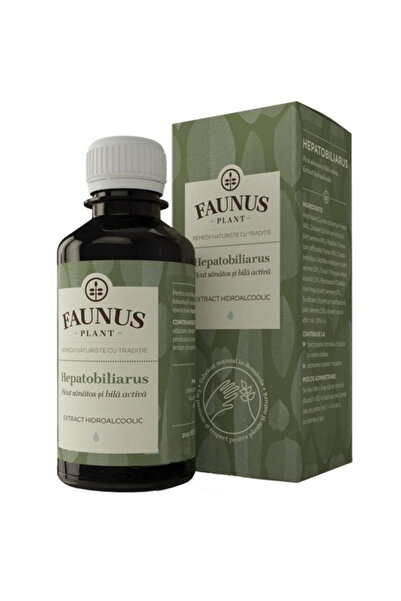 Faunus Plant Tinctura Hepatobiliarus Faunus Plant, 200 ml