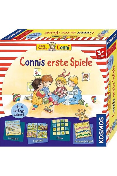 Kosmos Jocuri de societate Pierwsze Gry Conni set 4 jocuri multicolor 26.8x26...