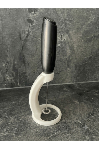 lucien vela Universal Milk Frother Stand - Modern Design Coffee Mixer Holder ...
