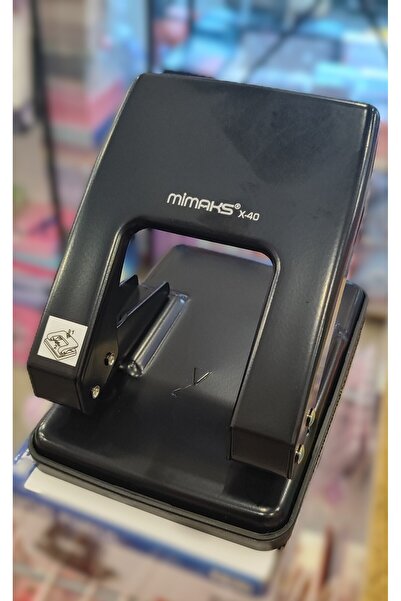 ada çanta kırtasiye Mimaks Large Size Metal Hole Punch Vt1003982