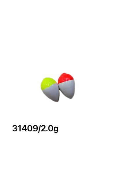 Tradesor Φελλοί ψαρέματος - 2.0gr - 2pcs - 931409