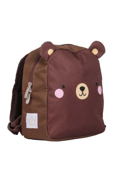 A Little Lovely Company Rucsac, A Little Lovely Company, Poliester, Multicolor