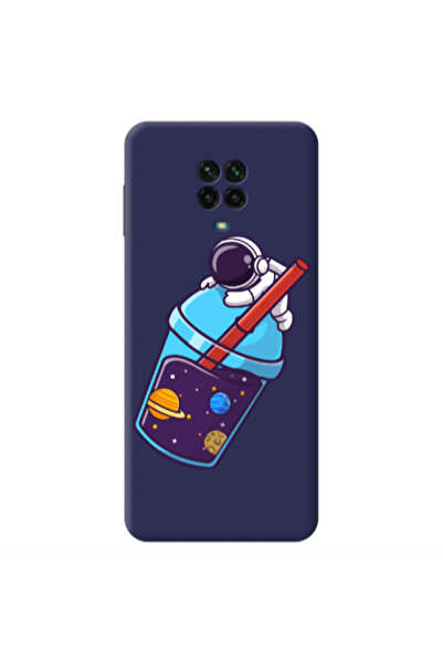Other Xiaomi Redmi Note 9 Pro Longing in space Dark blue Colored Silicone TPU...