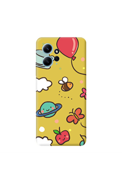 Other Xiaomi Redmi Note 12 4G cute little ones Yellow Colored Silicone TPU Θήκη
