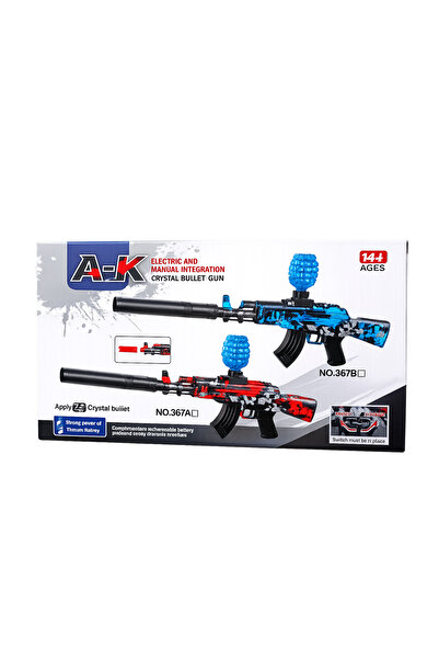 Baby Planet بندقية مسدس خرز جل مائي M416 / A-K أوتوماتيكي ببطارية ليثيوم، لعب...